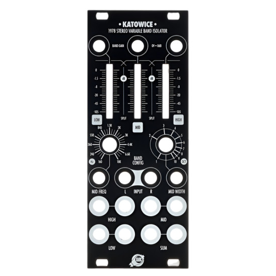 Xaoc Devices Katowice Black Replacement Panel