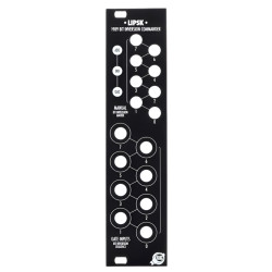 Xaoc Devices Lipsk Black Replacement Panel Xaoc Devices Lipsk Black Replacement Panel