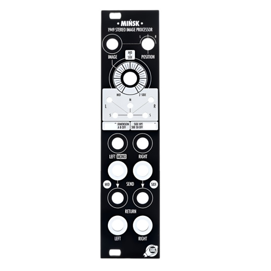 Xaoc Devices Minsk Black Replacement Panel