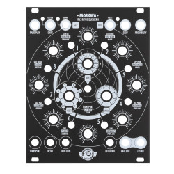 Xaoc Devices Moskwa 2 Black Replacement Panel Xaoc Devices Moskwa 2 Black Replacement Panel