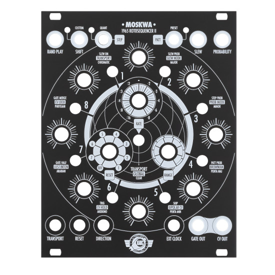 Xaoc Devices Moskwa 2 Black Replacement Panel