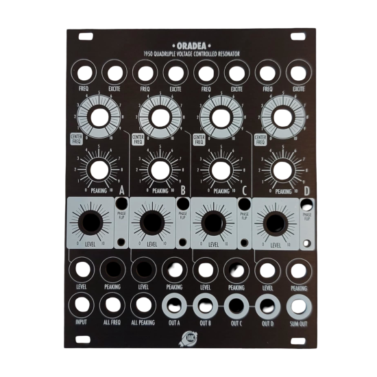 Xaoc Devices Oradea Black Replacement Panel