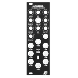 Xaoc Devices Ostankino II Black Replacement Panel Xaoc Devices Ostankino II Black Replacement Panel