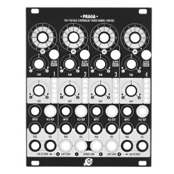 Xaoc Devices Praga Black Replacement Panel Xaoc Devices Praga Black Replacement Panel