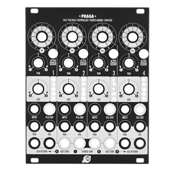 Xaoc Devices Praga Black Replacement Panel