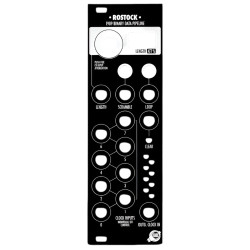 Xaoc Devices Rostok Black Replacement Panel Xaoc Devices Rostok Black Replacement Panel