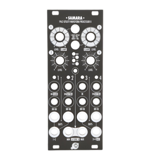 Xaoc Devices Samara II Black Replacement Panel