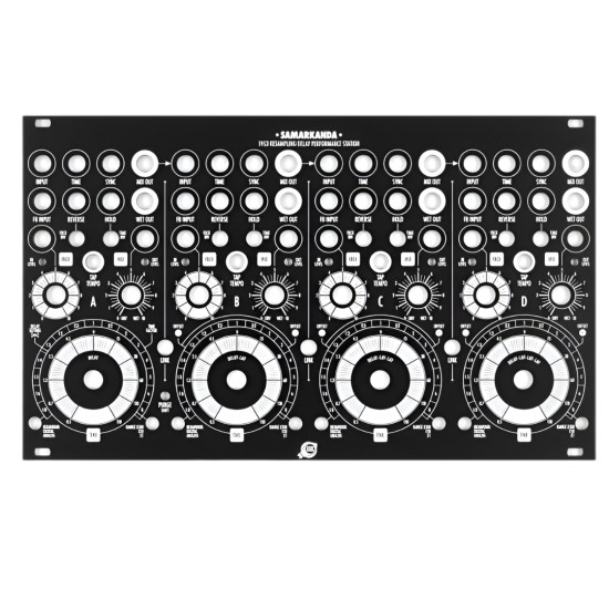 Xaoc Devices Samarkanda Black Replacement Panel