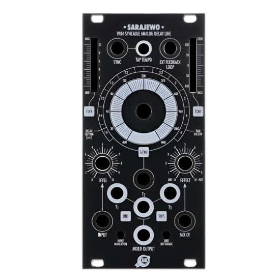 Xaoc Devices Sarajewo Black Replacement Panel