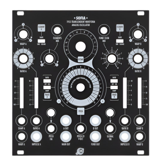 Xaoc Devices Sofia Black Replacement Panel