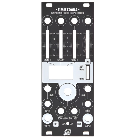 Xaoc Devices Timiszoara Black Replacement Panel