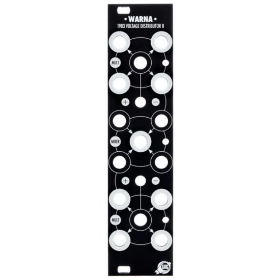 Xaoc Devices Warna II Black Replacement Panel