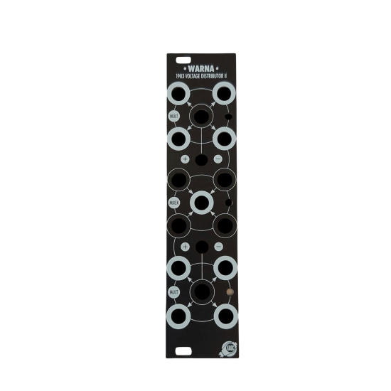 Xaoc Devices Warna II Black Replacement Panel