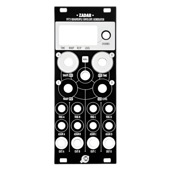 Xaoc Devices Zadar Black Replacement Panel