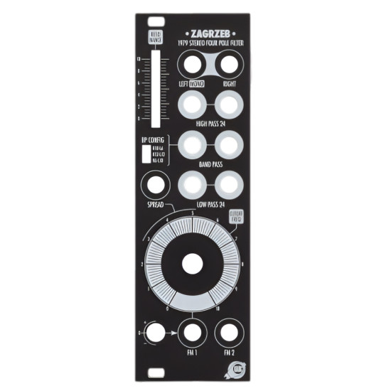 Xaoc Devices Zagrzeb Black Replacement Panel