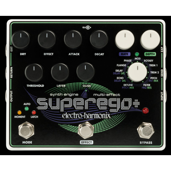 Electro-Harmonix Superego+