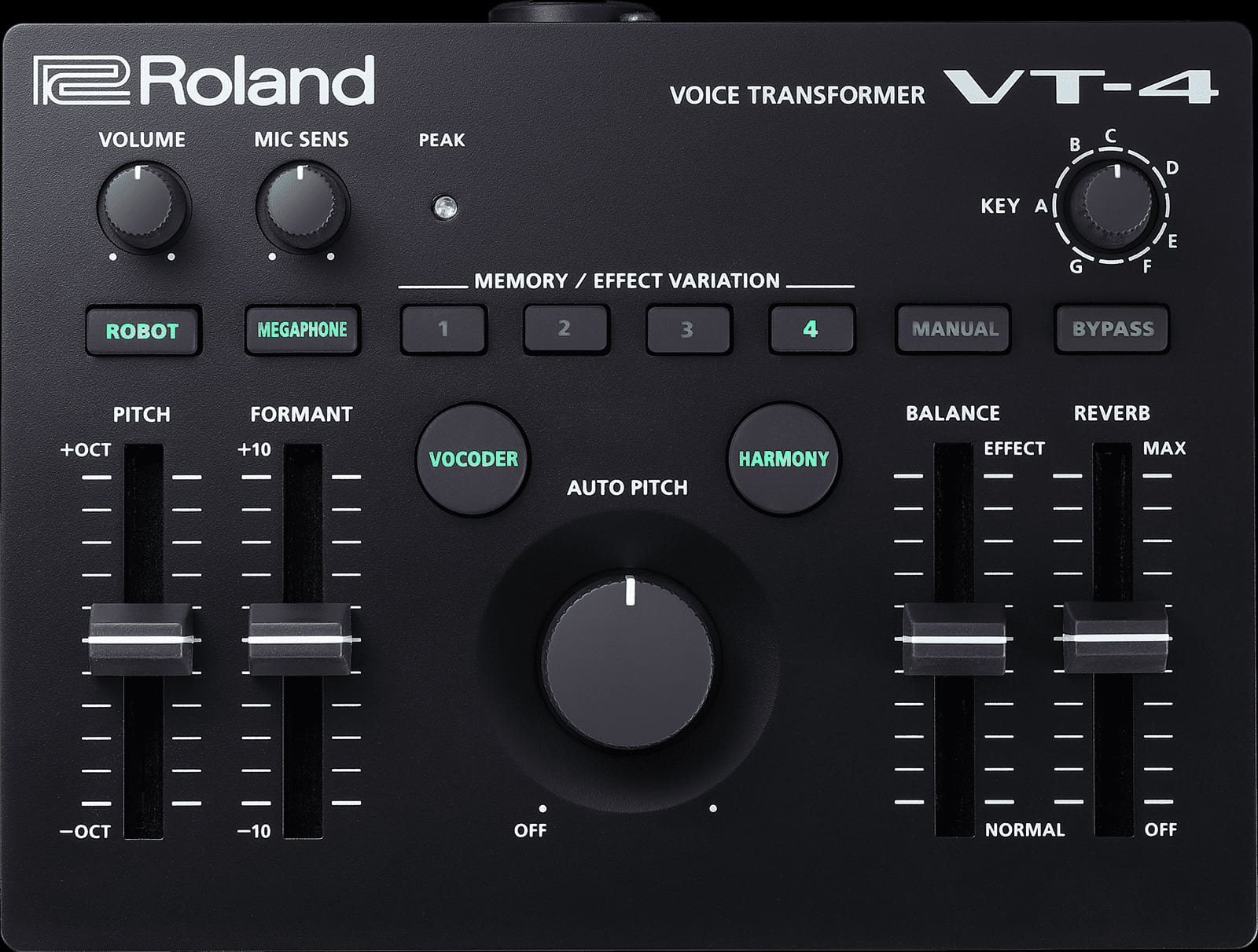 VT-4 VOICE TRANSFORMER - 2