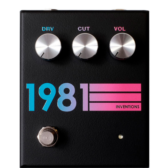 1981 Inventions DRV Black Hyperfade 1981 Inventions DRV Black Hyperfade