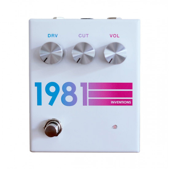 1981 Inventions DRV White Hyperfade 1981 Inventions DRV White Hyperfade
