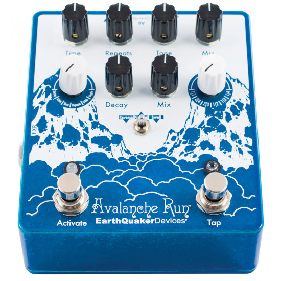 EarthQuaker Devices Avalanche Run V2