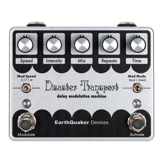 EarthQuaker Devices Disaster Transport Legacy Reissue