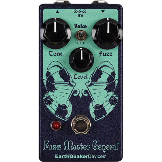 EarthQuaker Devices Fuzz Master General LTD EarthQuaker Devices Fuzz Master General LTD