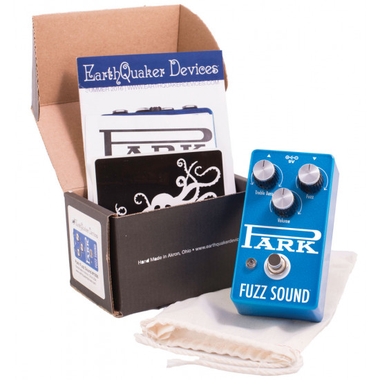 EarthQuaker Devices Park Fuzz Sound