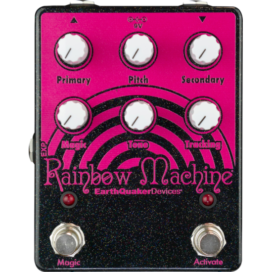 EarthQuaker Devices Rainbow Machine Twilight Glitter Ltd