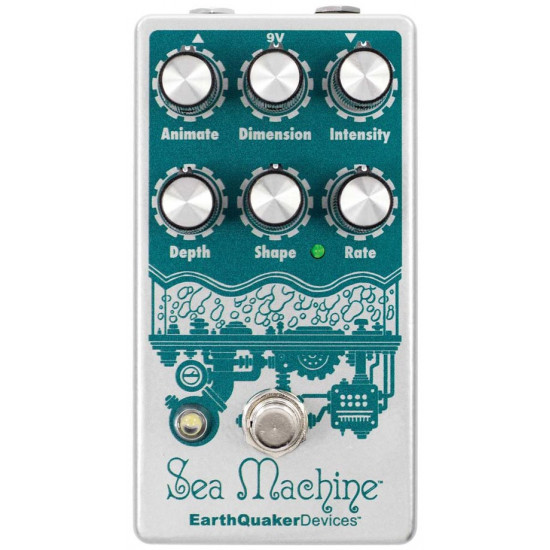 EarthQuaker Devices Sea Machine V3 Super Chorus