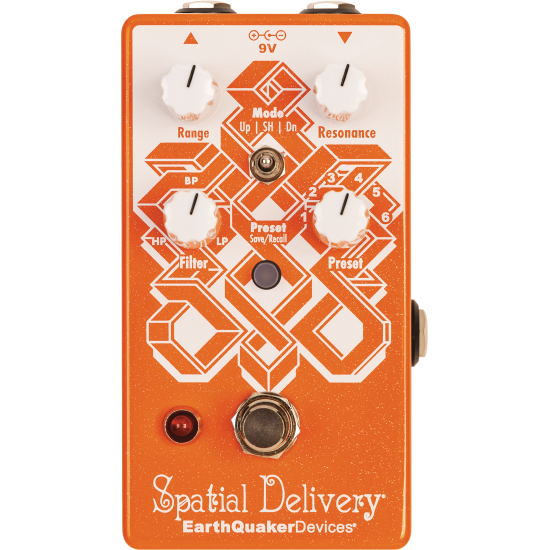 EarthQuaker Devices Spatial Delivery V3