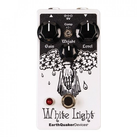 EarthQuaker Devices White Light V2 Overdrive LTD