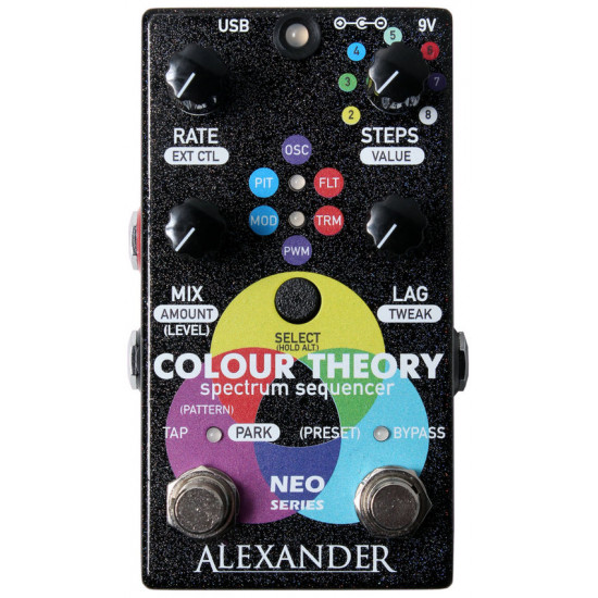 Alexander Pedals Colour Theory