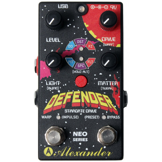 Alexander Pedals Defender Stargate Drive