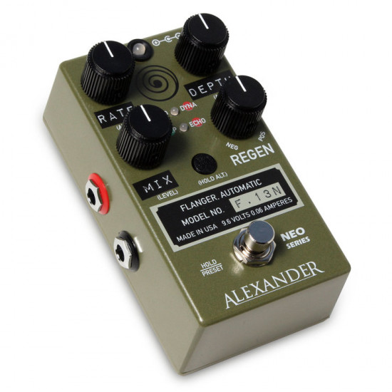 Alexander Pedals F13 Neo Flanger Alexander Pedals F13 Neo Flanger