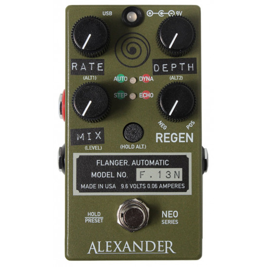 Alexander Pedals F13 Neo Flanger Alexander Pedals F13 Neo Flanger