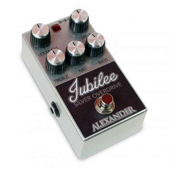 Alexander Pedals Jubilee Silver Overdrive