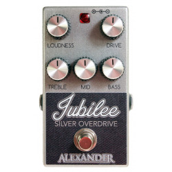 Alexander Pedals Jubilee Silver Overdrive