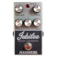 Alexander Pedals Jubilee Silver Overdrive