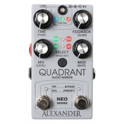 Alexander Pedals Quadrant Audio Mirror