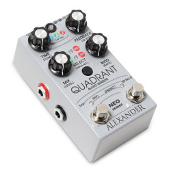 Alexander Pedals Quadrant Audio Mirror