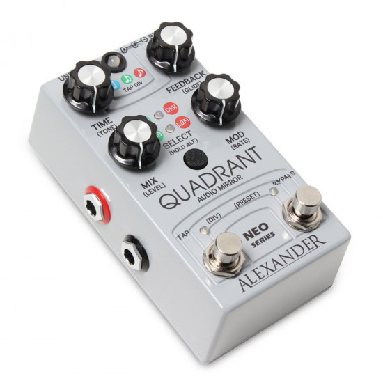 Alexander Pedals Quadrant Audio Mirror Alexander Pedals Quadrant Audio Mirror