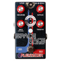 Alexander Pedals Space Race