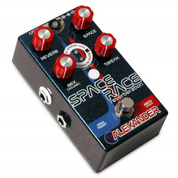 Alexander Pedals Space Race