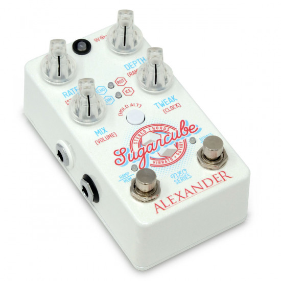 Alexander Pedals Sugarcube Stereo Chorus Vibrato