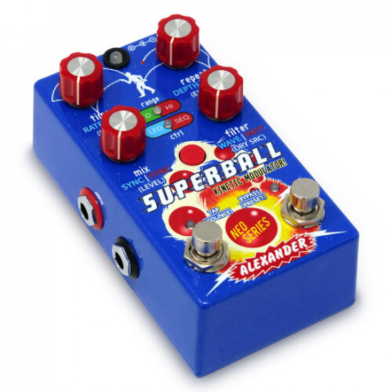 Alexander Pedals Superball  (Billy Style)
