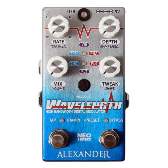 Alexander Pedals Wavelength