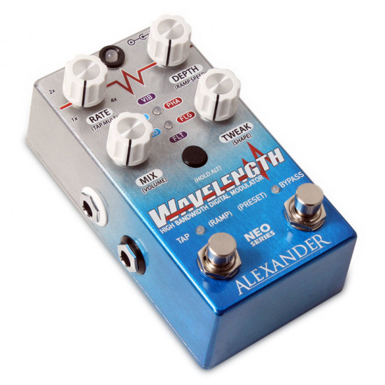 Alexander Pedals Wavelength