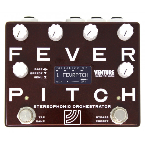 Alexander Pedals Fever Pitch