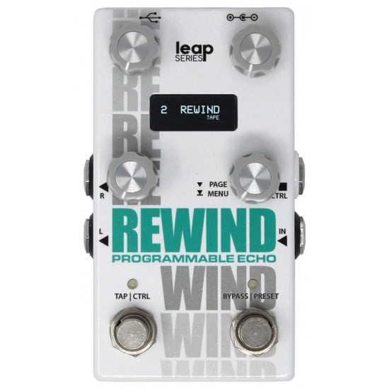 Alexander Pedals Rewind