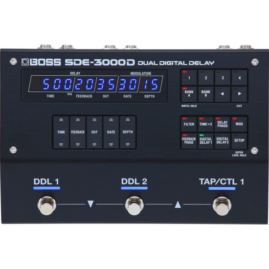 Boss SDE-3000 Dual Delay